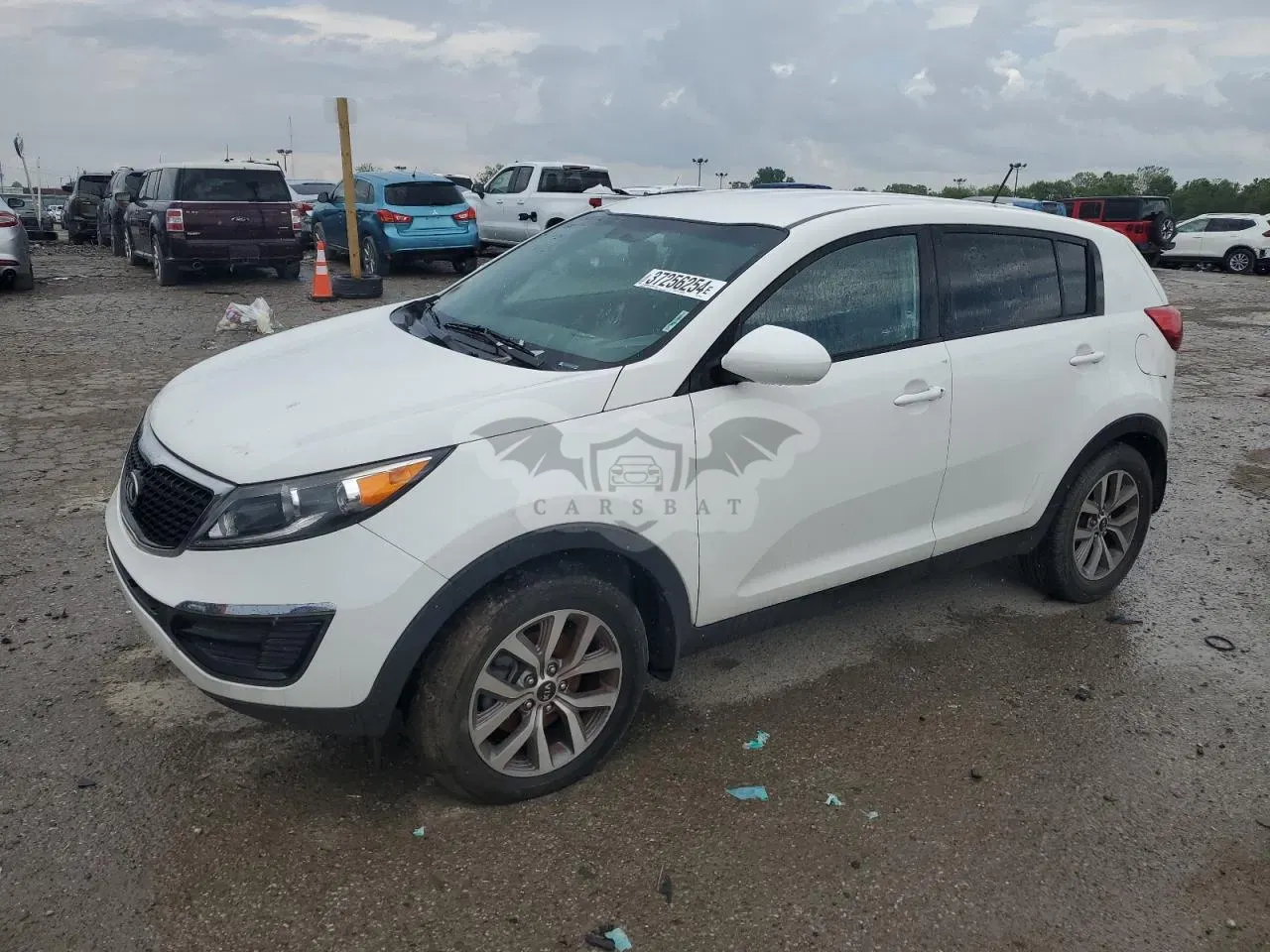 Kia Sportage LX 2.4L 4 2016