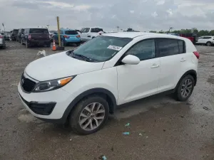 Kia Sportage LX 2.4L 4 2016