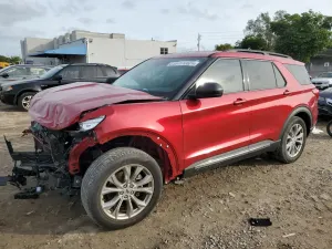 Ford Explorer 2.3L 4 2021