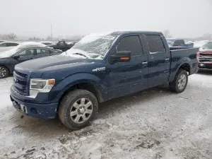 Ford F-150 SUPERCREW 5.0L 8 2014