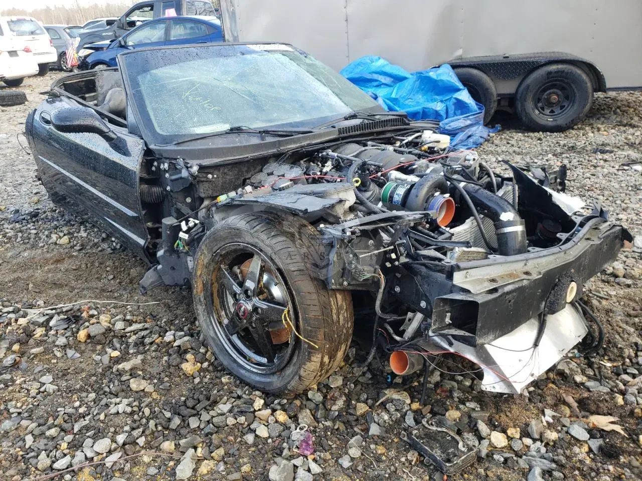 Chevrolet Corvette 5.7L 8 2001