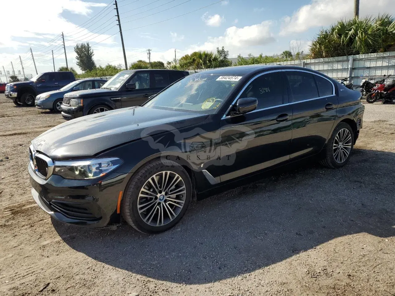 BMW 5 Series 2.0L 4 2019