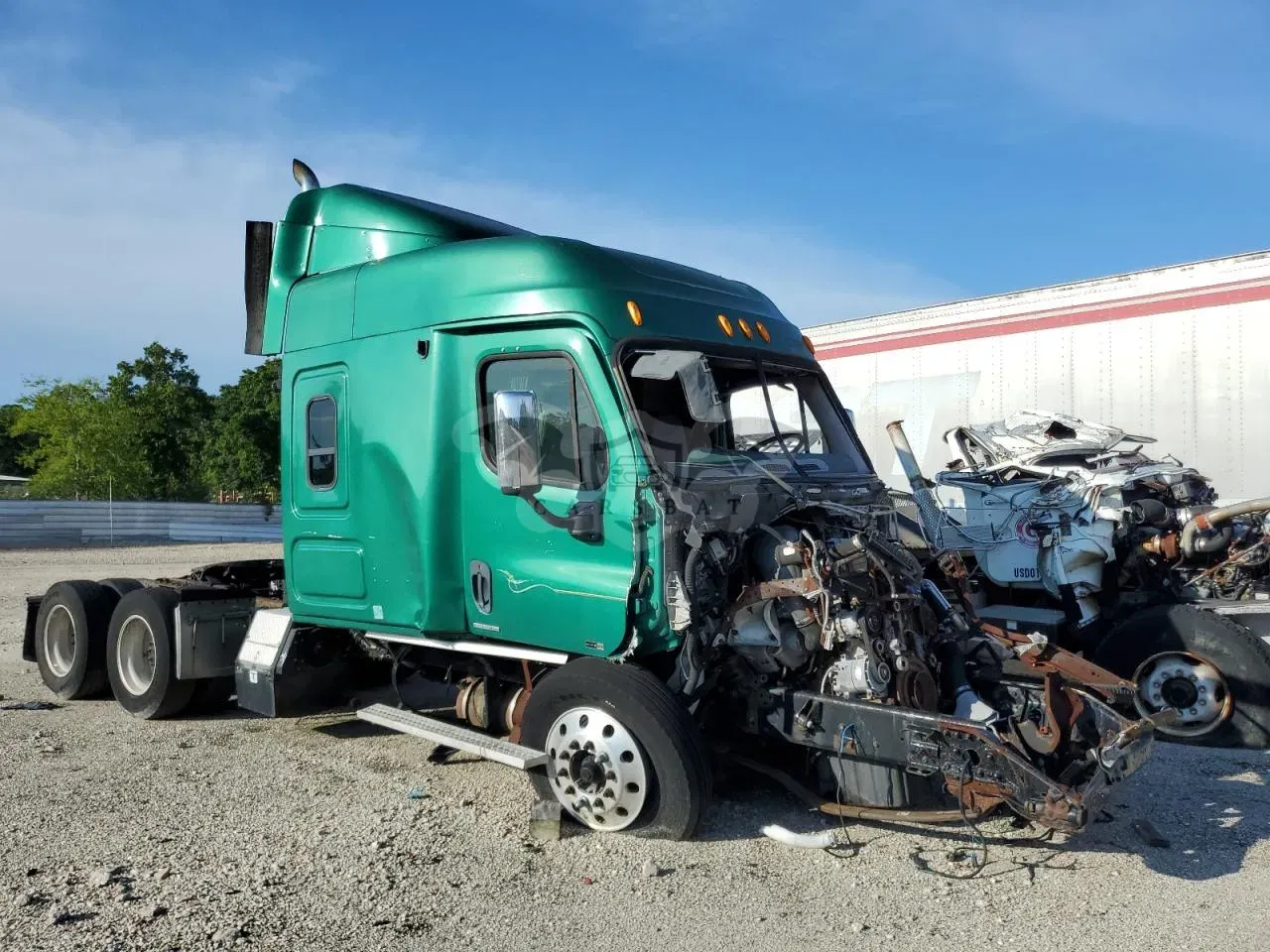 Freightliner Cascadia 14.8L 6 2010
