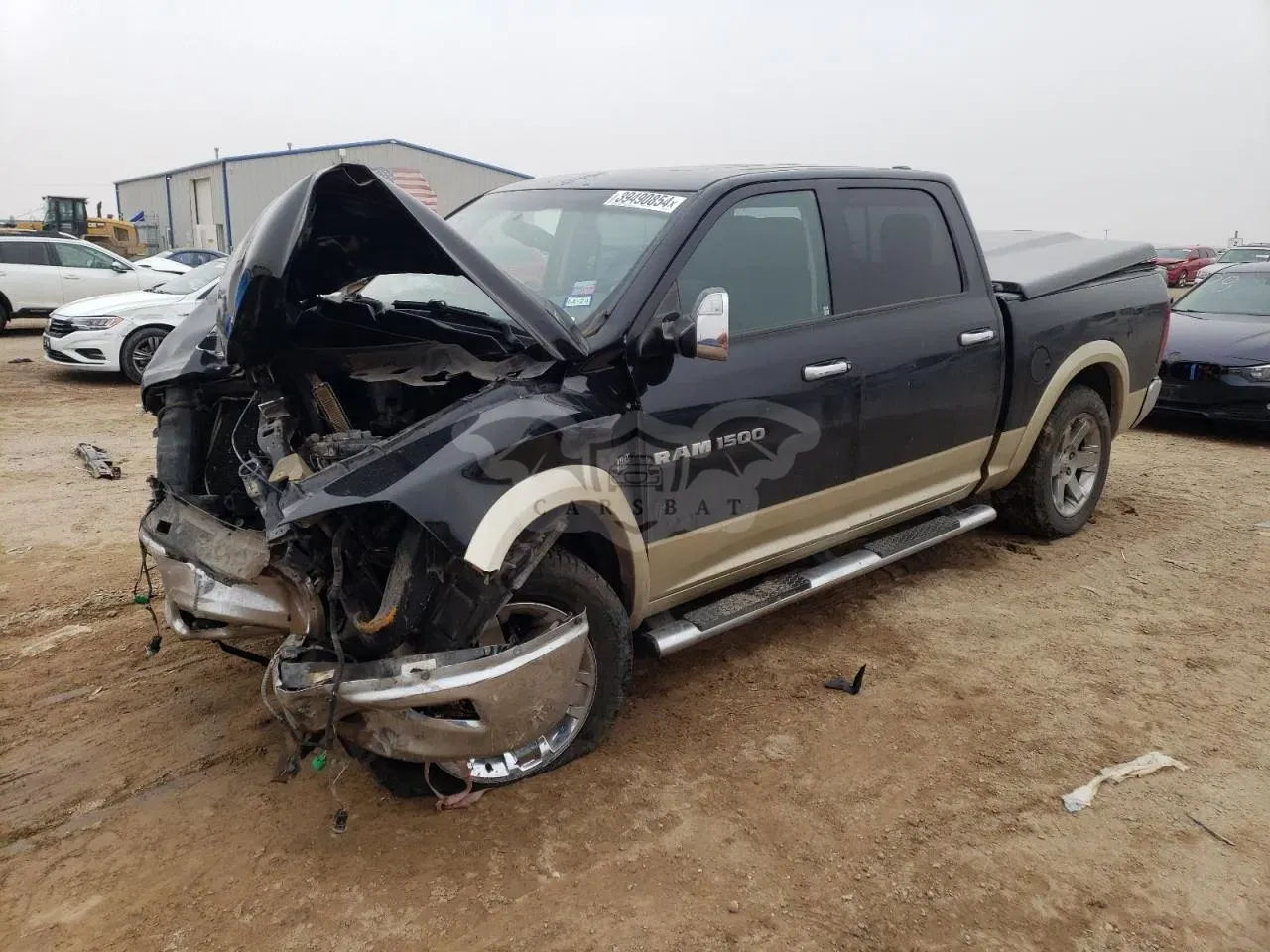 Dodge RAM 5.7L 8 2011