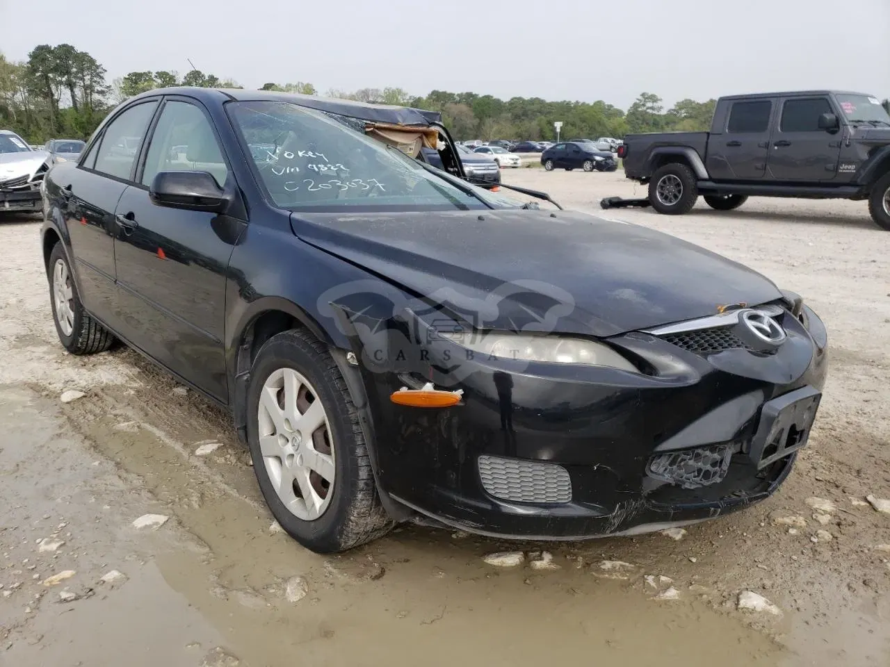 Mazda 6 2.3L 4 2006