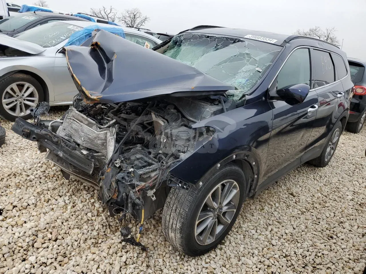 Hyundai Santa Fe SE 3.3L 6 2017