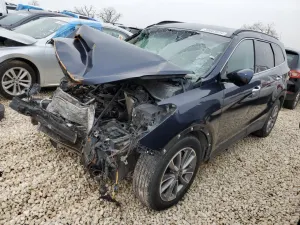 Hyundai Santa Fe SE 3.3L 6 2017