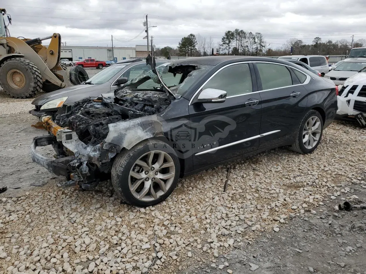Chevrolet Impala 3.6L 6 2017