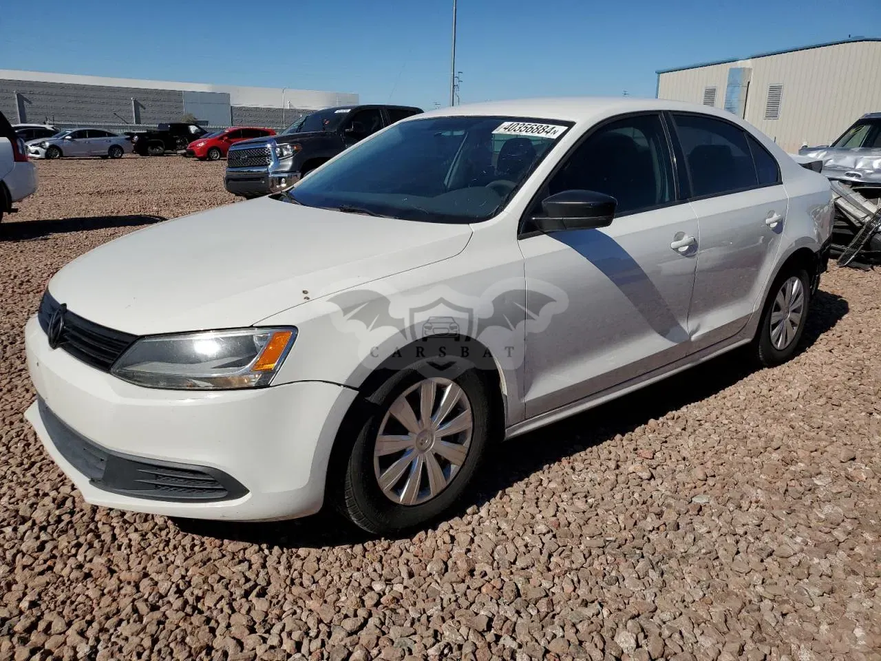 Volkswagen Jetta BASE 2.0L 4 2012