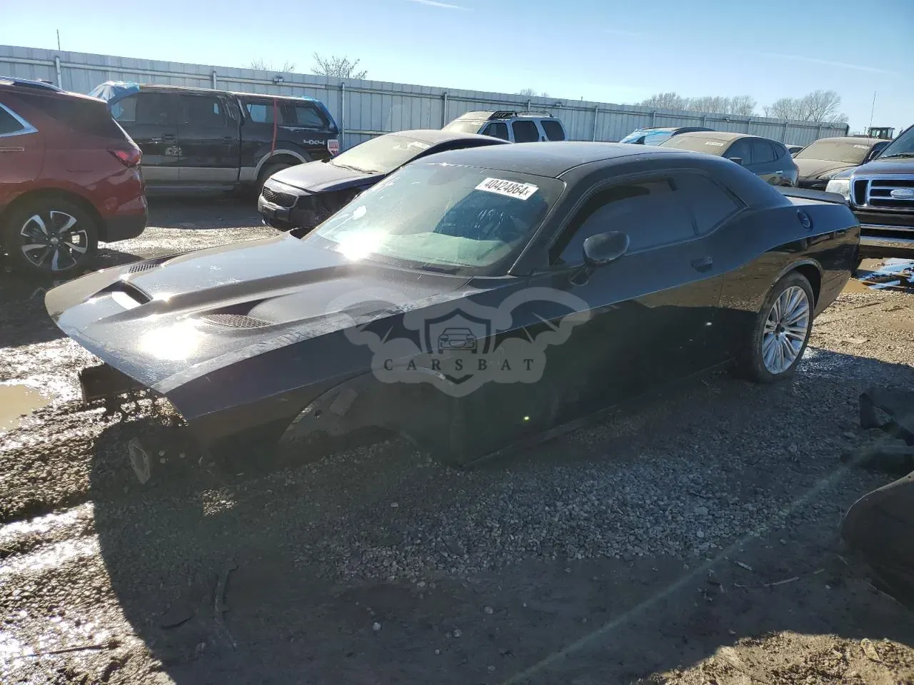 Dodge Challenger SRT HELLCAT 6.2L 8 2016