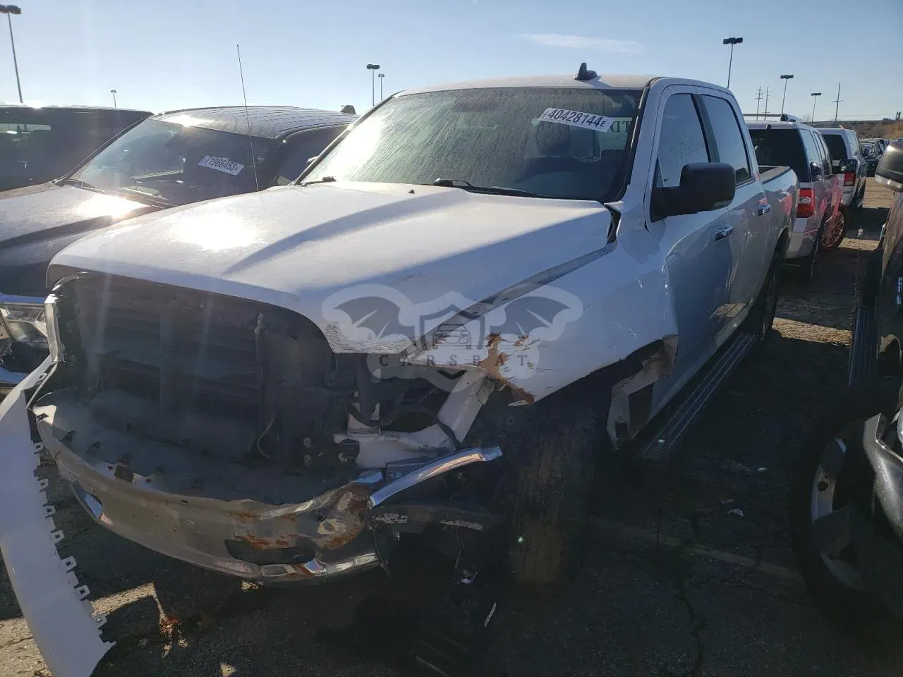 RAM 1500 5.7L 8 2017