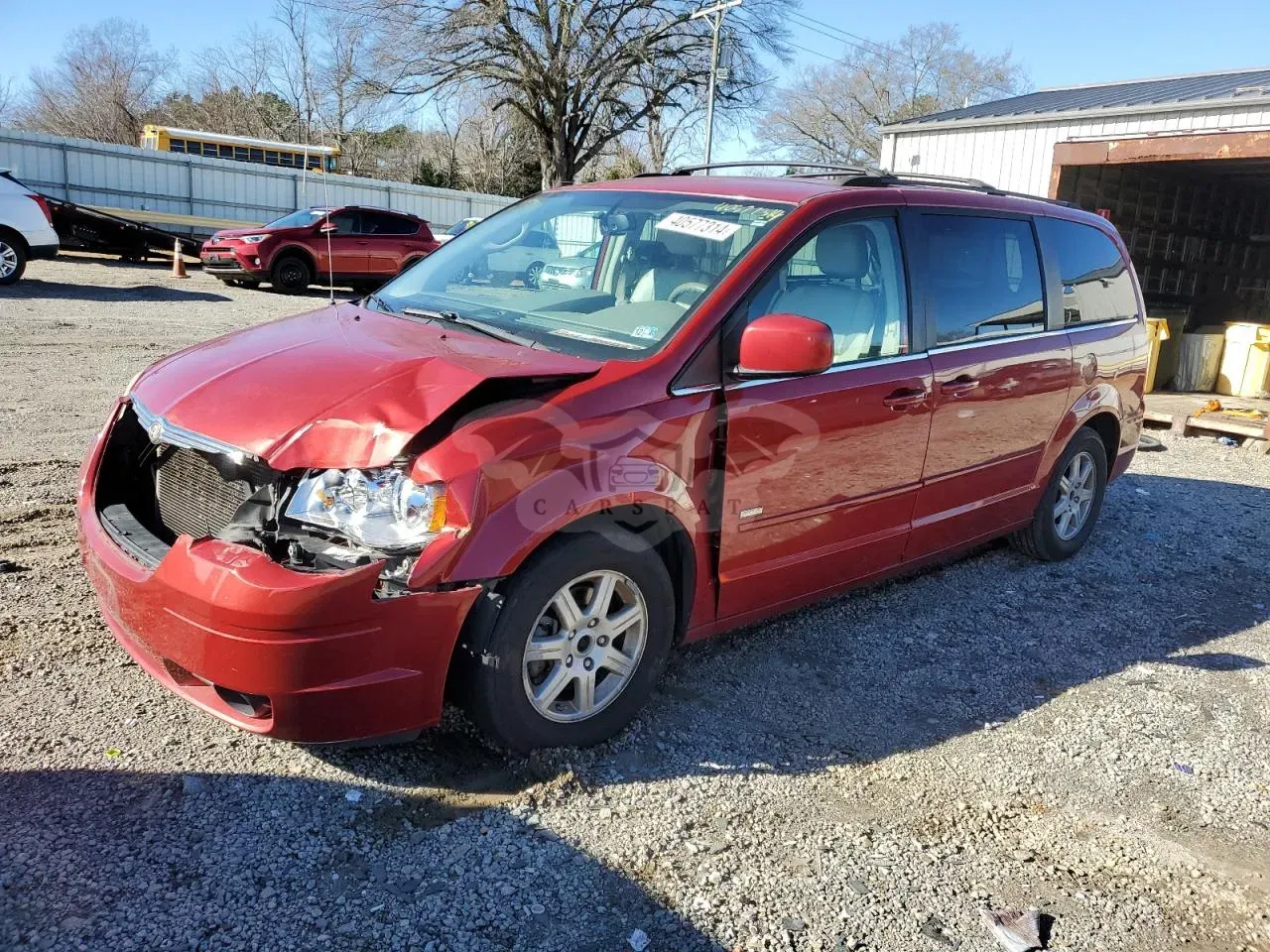 Chrysler Town & Country 3.8L 6 2008