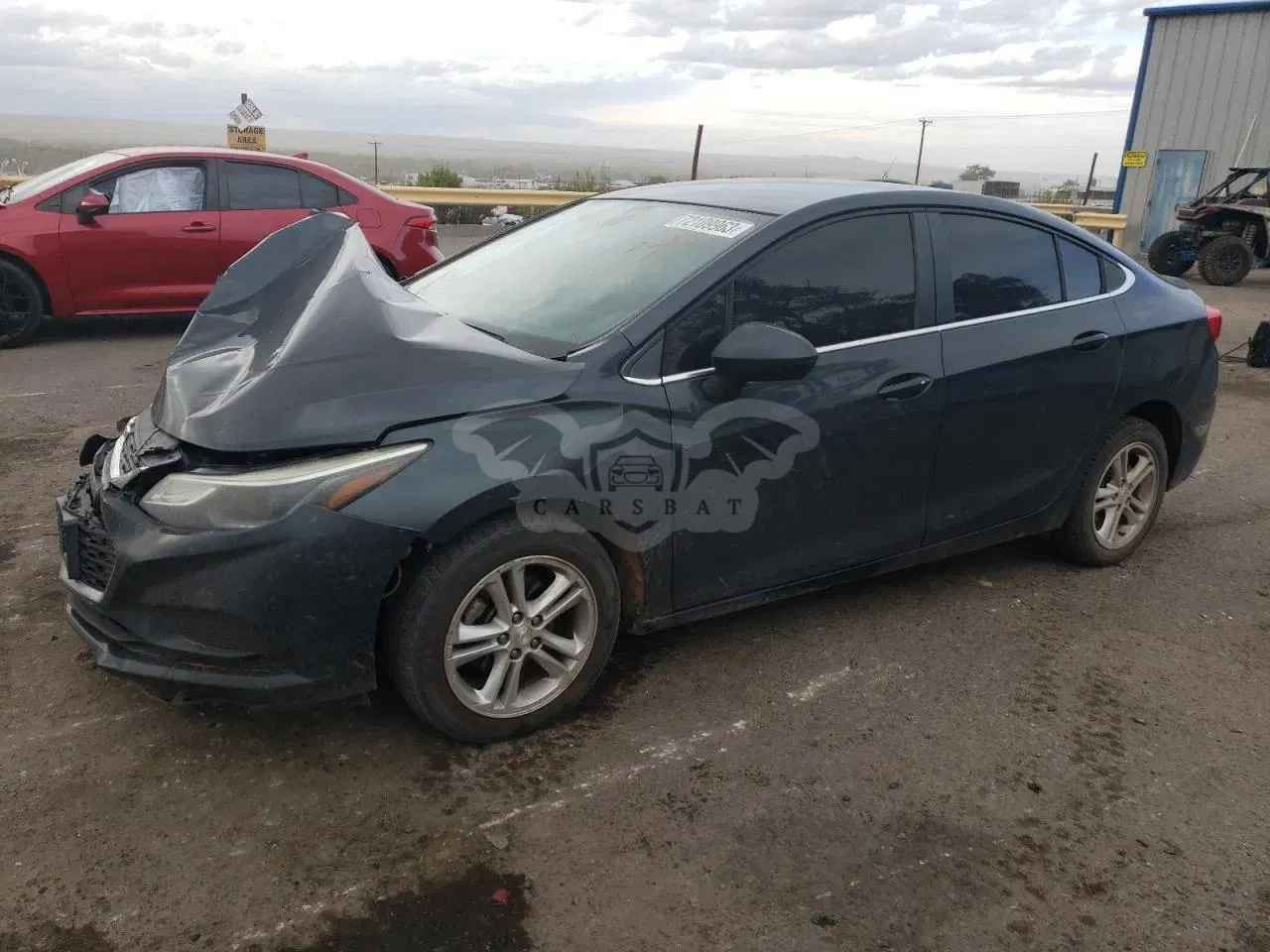 Chevrolet Cruze LT 1.4L 4 2017