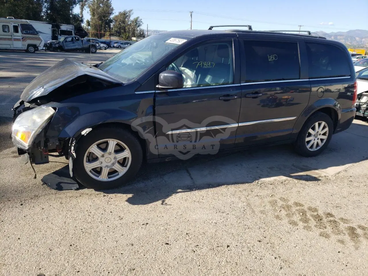 Chrysler Town & Country 3.6L 6 2013