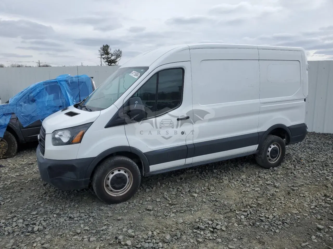 Ford Transit 3.7L 6 2019