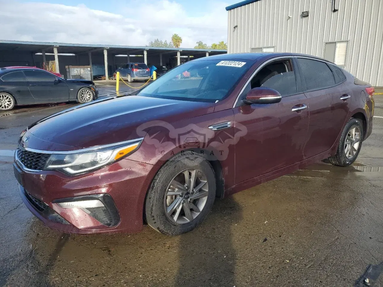 Kia Optima LX 2.4L 4 2019