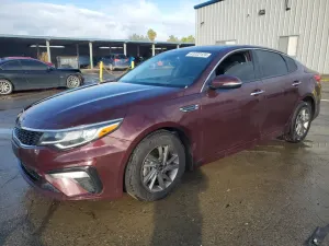 Kia Optima LX 2.4L 4 2019