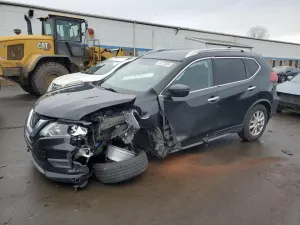 Nissan Rogue S 2.5L 4 2017