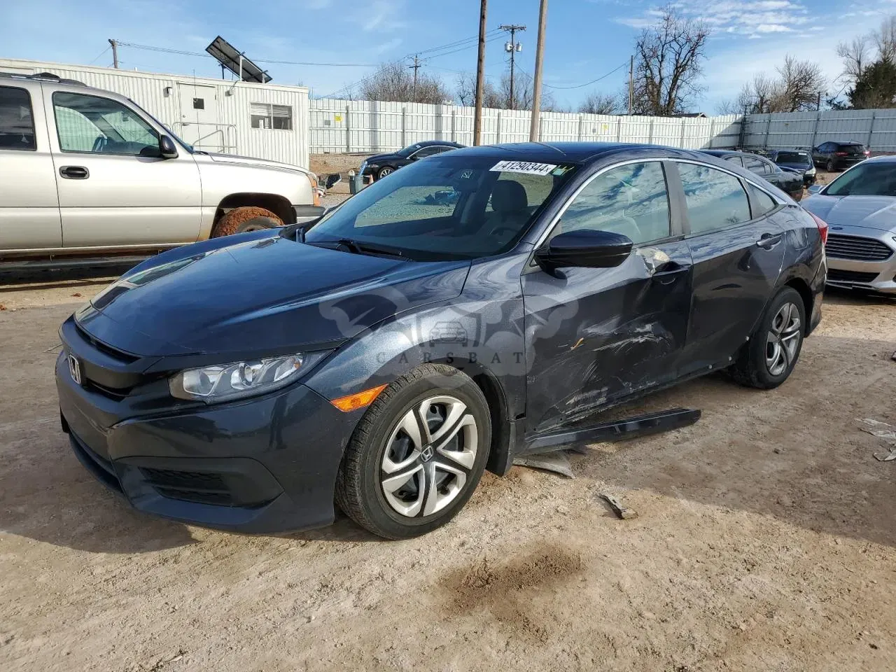 Honda Civic LX 2.0L 4 2018