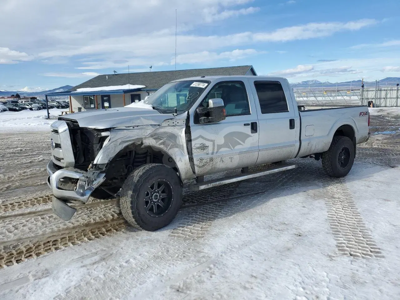 Ford F-350 SUPER DUTY 6.7L 8 2016