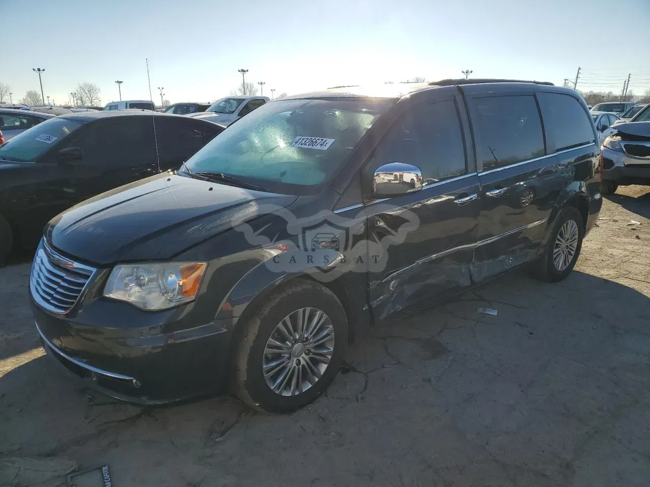 Chrysler Town & Country 3.6L 6 2014