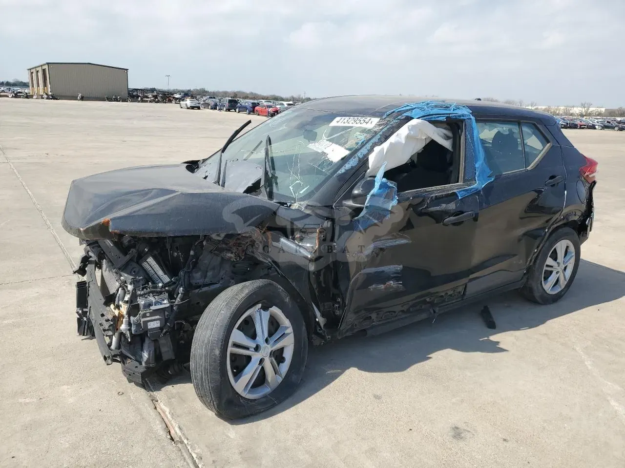 Nissan Kicks 1.6L 4 2020