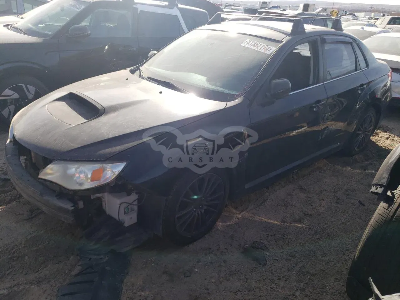 Subaru Impreza 2.5L 4 2012