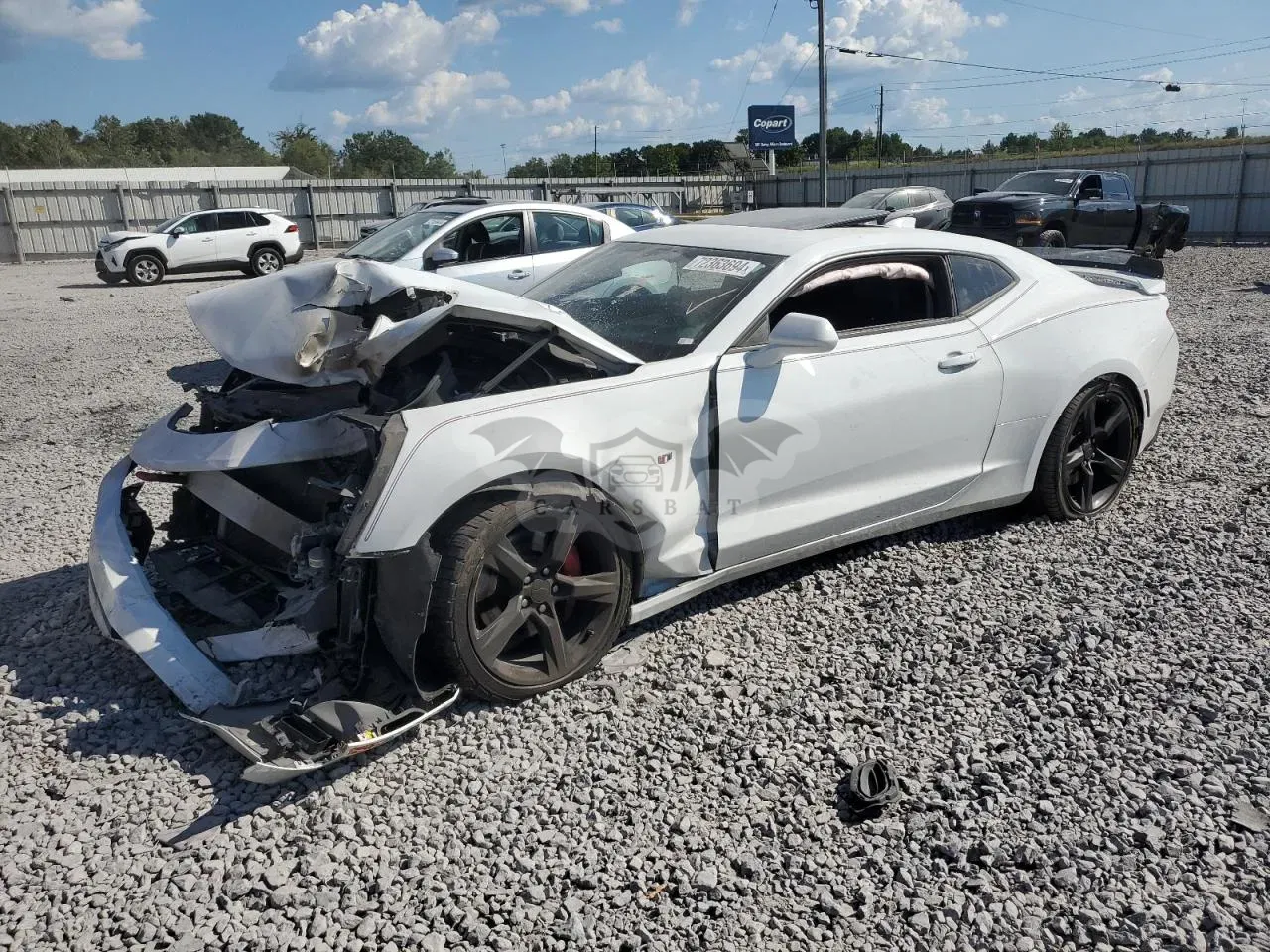 Chevrolet Camaro SS 6.2L 8 2017