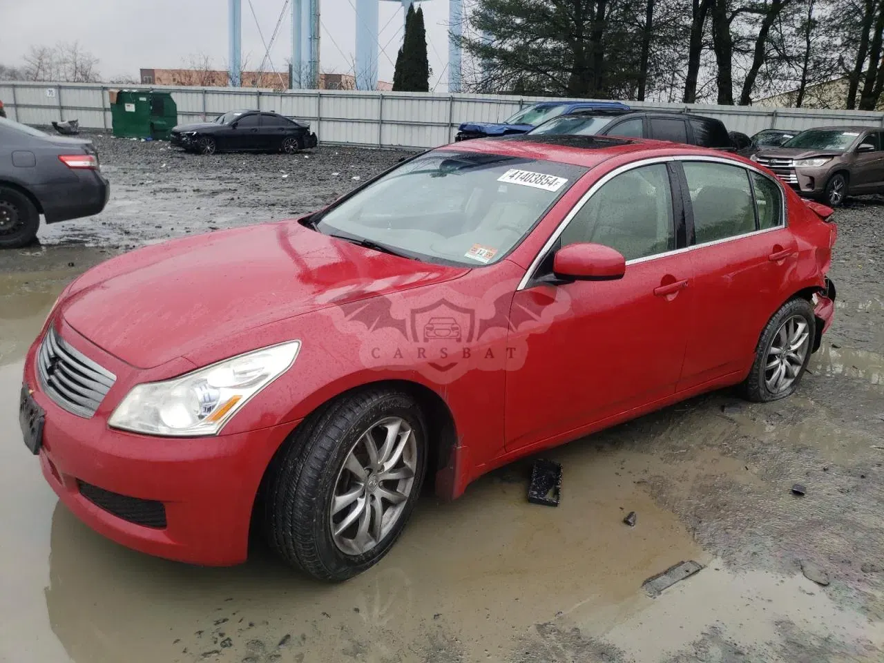 Infiniti G35 3.5L 6 2008