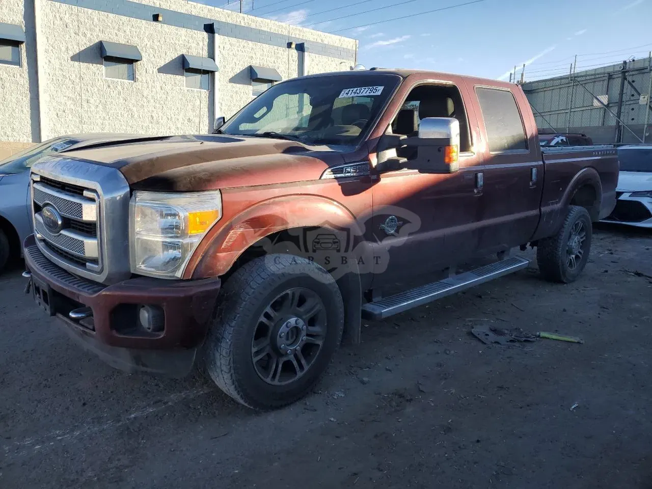 Ford F-350 6.7L 8 2015
