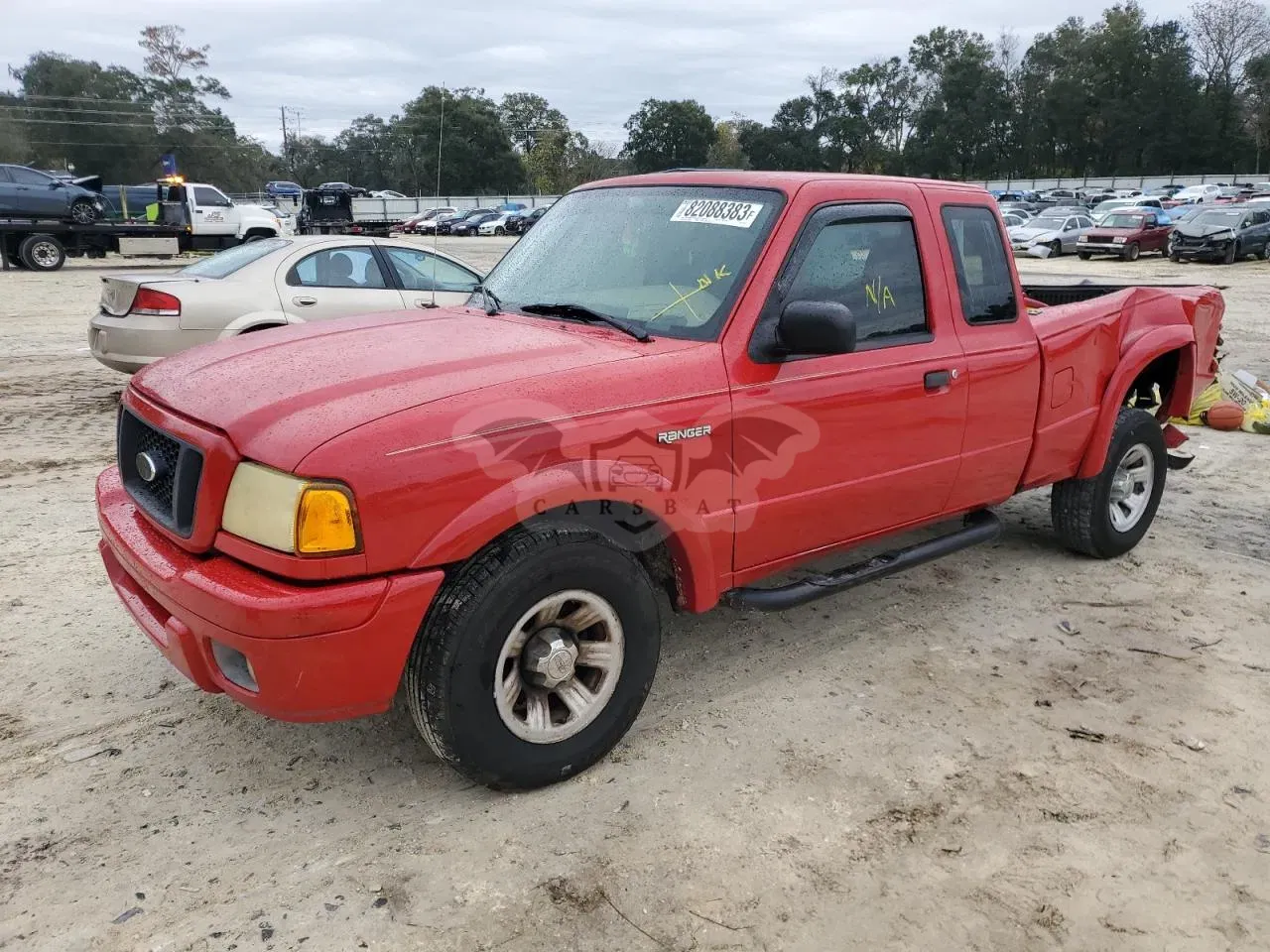 Ford Ranger SUPER CAB 3.0L 6 2004