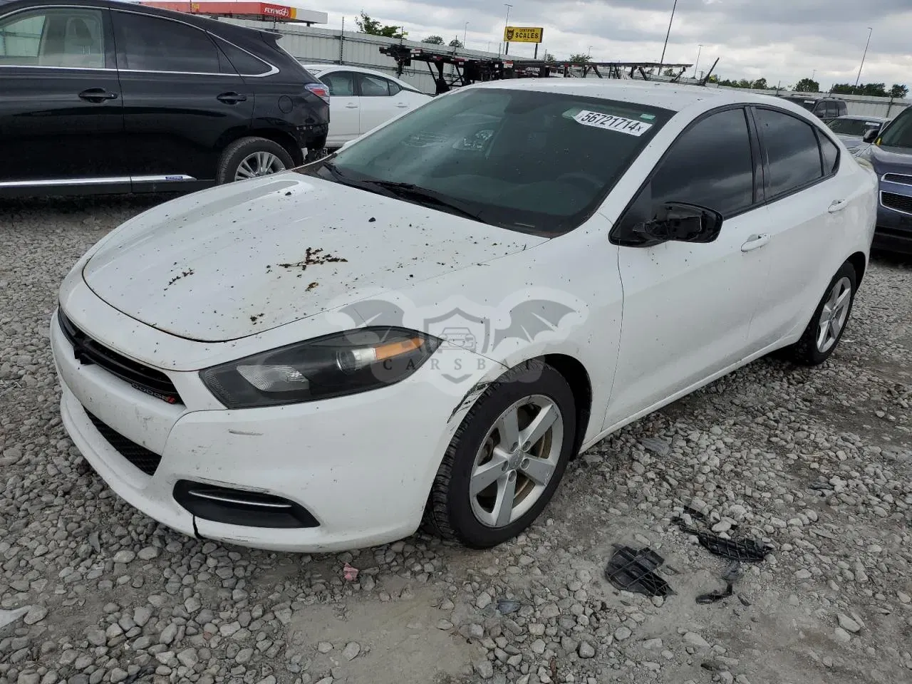 Dodge Dart SXT 2.4L 4 2015
