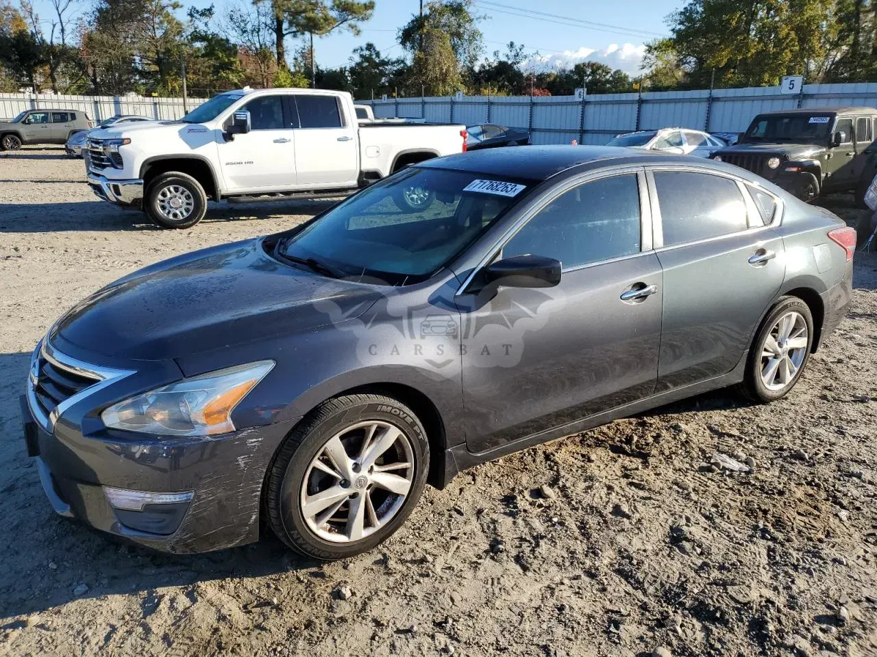 Nissan Altima 2.5 2.5L 4 2013
