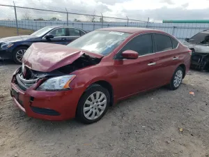 Nissan Sentra S 1.8L 4 2015