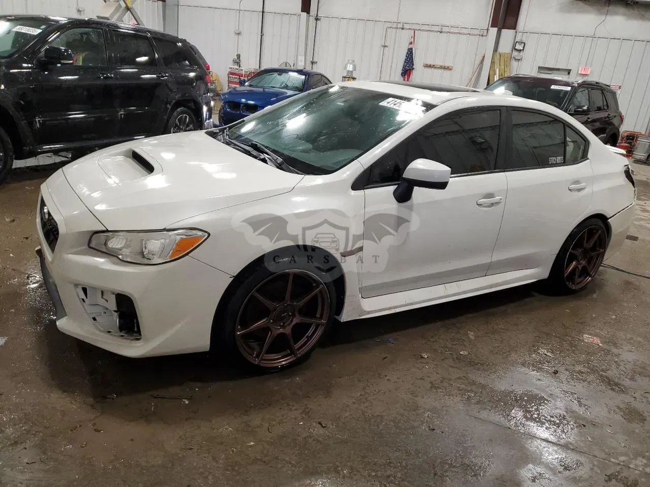 Subaru WRX 2.0L 4 2015