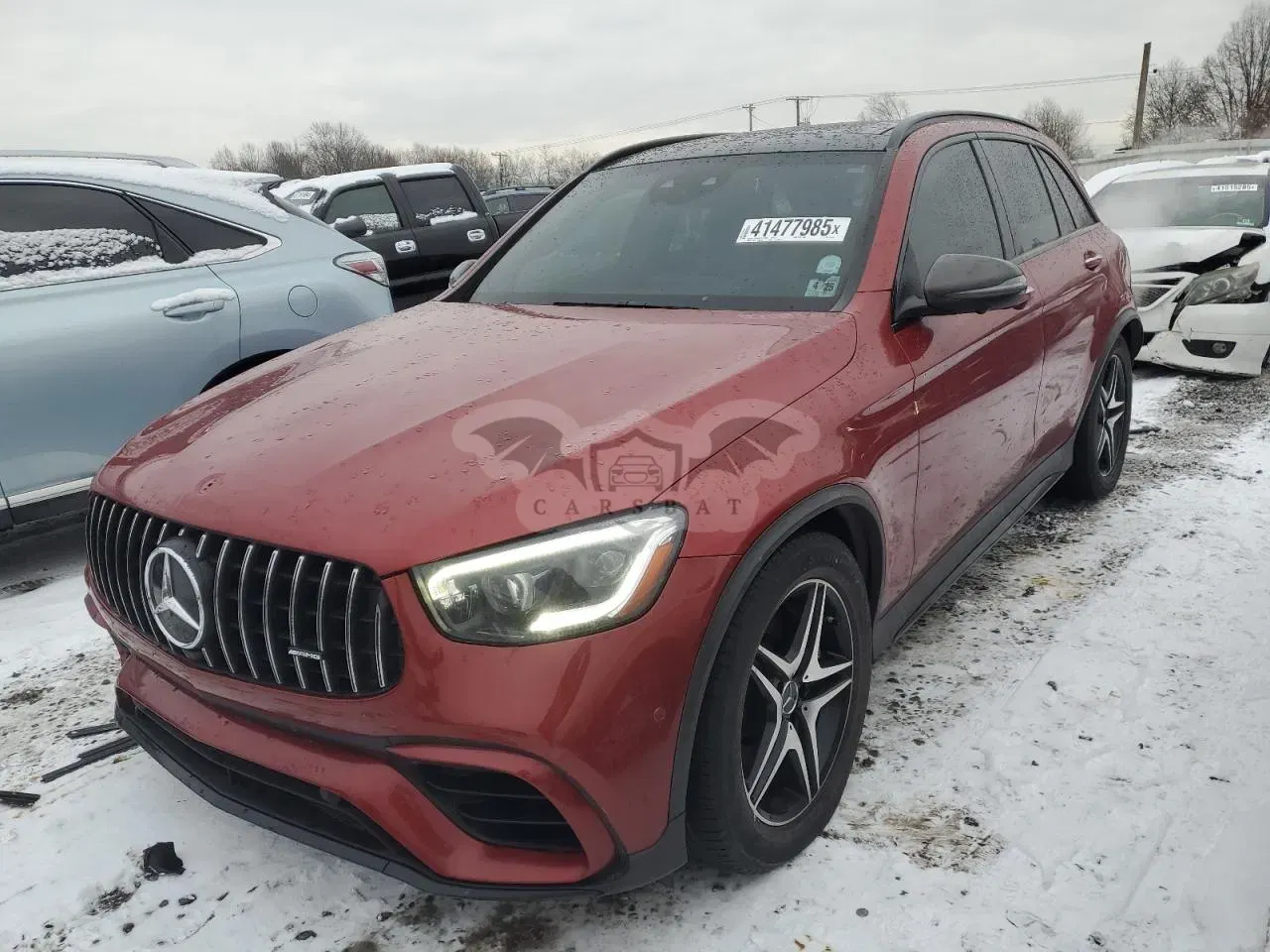 Mercedes-Benz GLC 63 4MATIC AMG 4.0L 8 2020