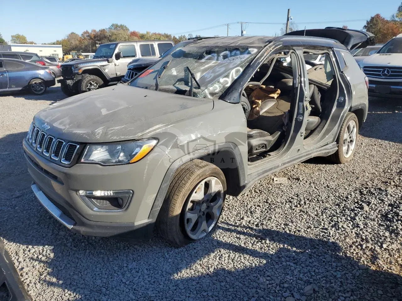 Jeep Compass LIMITED 2.4L 4 2020