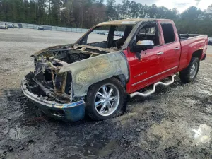Chevrolet Silverado 1500 6.2L 8 2014
