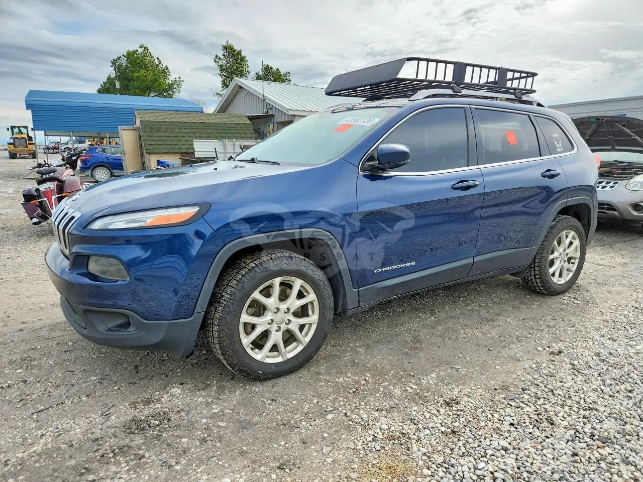 Jeep Cherokee 2.4L 4 2018