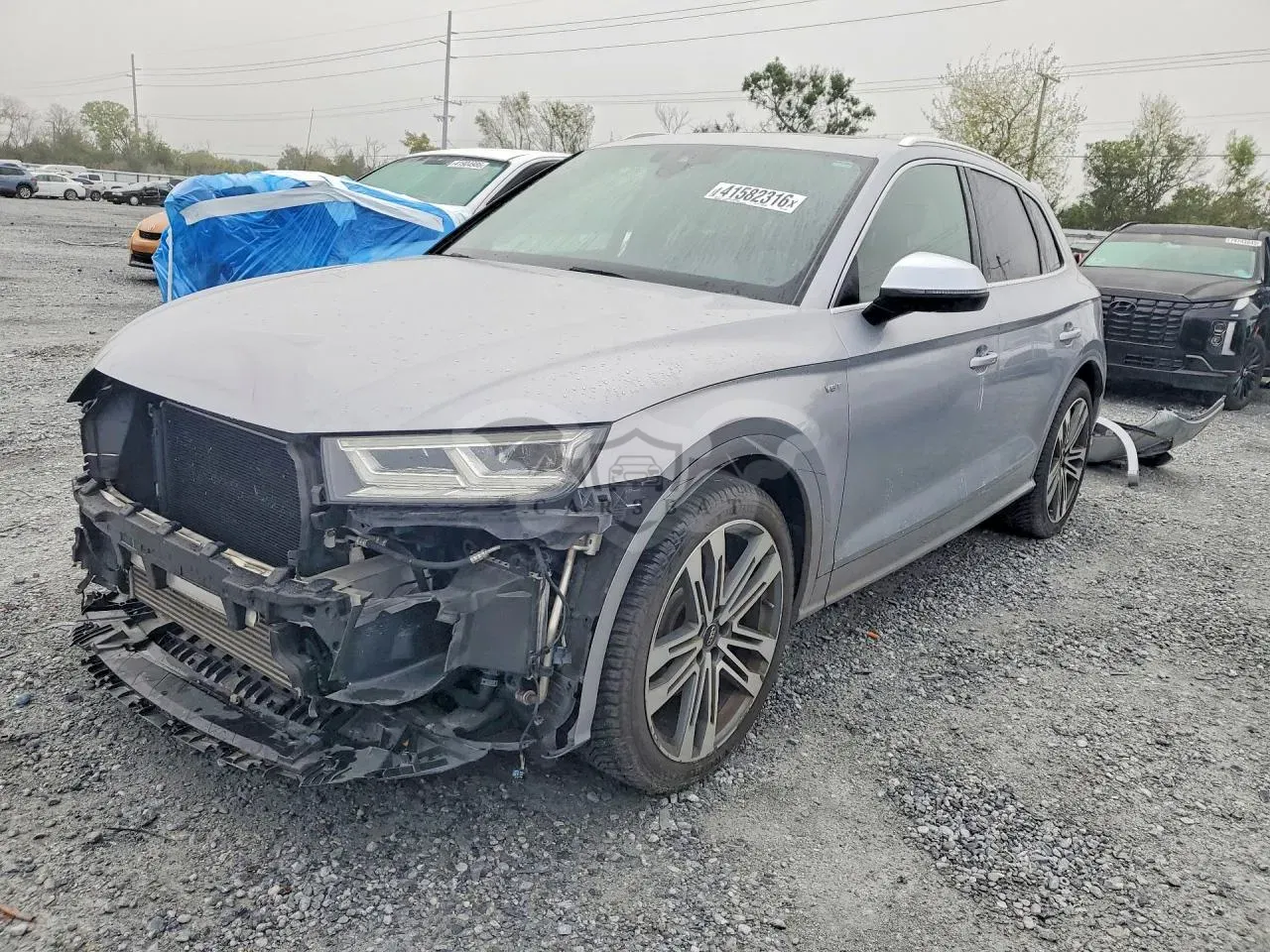 Audi SQ5 3.0L 6 2018