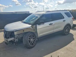 Ford Explorer 3.5L 6 2017