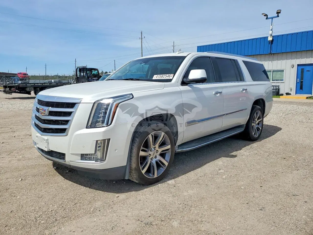 Cadillac Escalade 6.2L 8 2017
