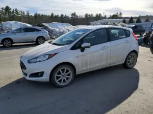 Ford Fiesta 1.6L 4 2016