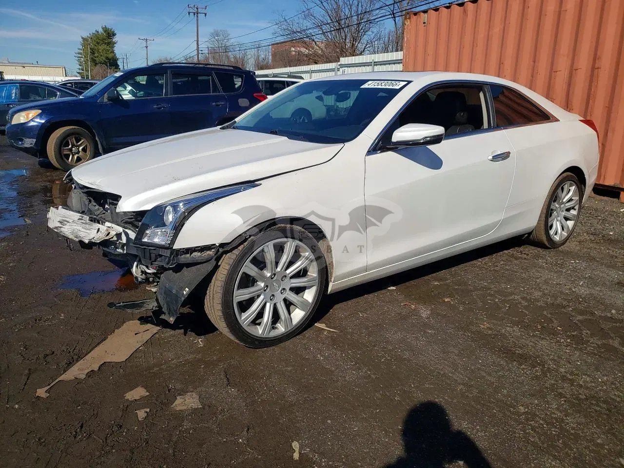 Cadillac ATS 2.0L 4 2017