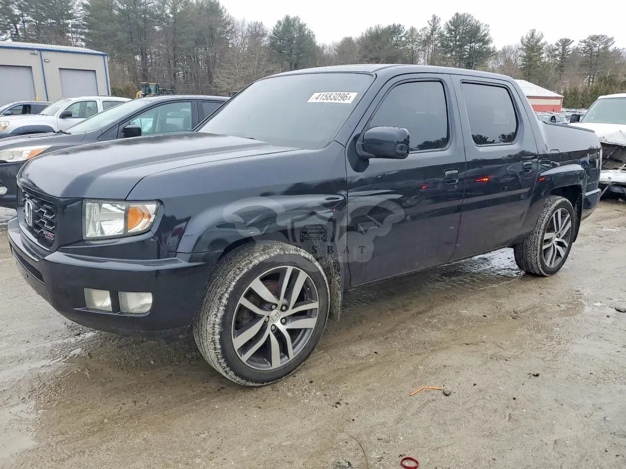 Honda Ridgeline 3.5L 6 2009