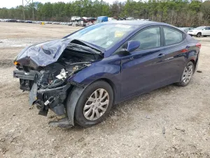 Hyundai Elantra GLS 1.8L 4 2012