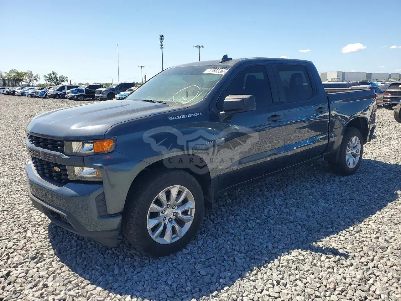 Chevrolet Silverado 1500 2.7L 4 2021