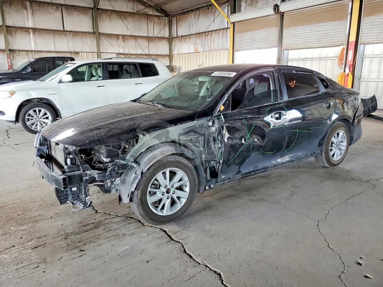 Kia Optima 2.4L 4 2016