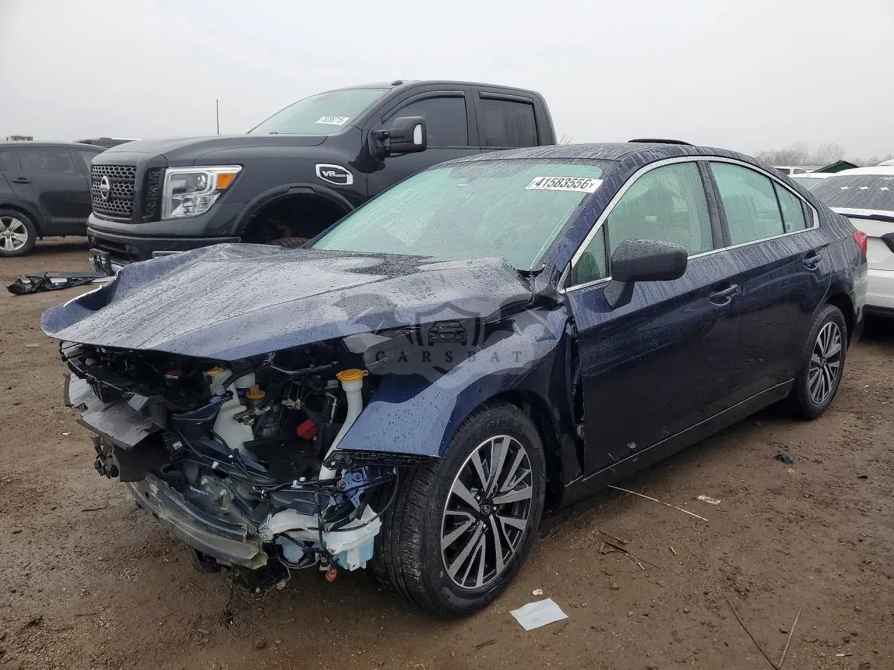 Subaru Legacy 2.5L 4 2018