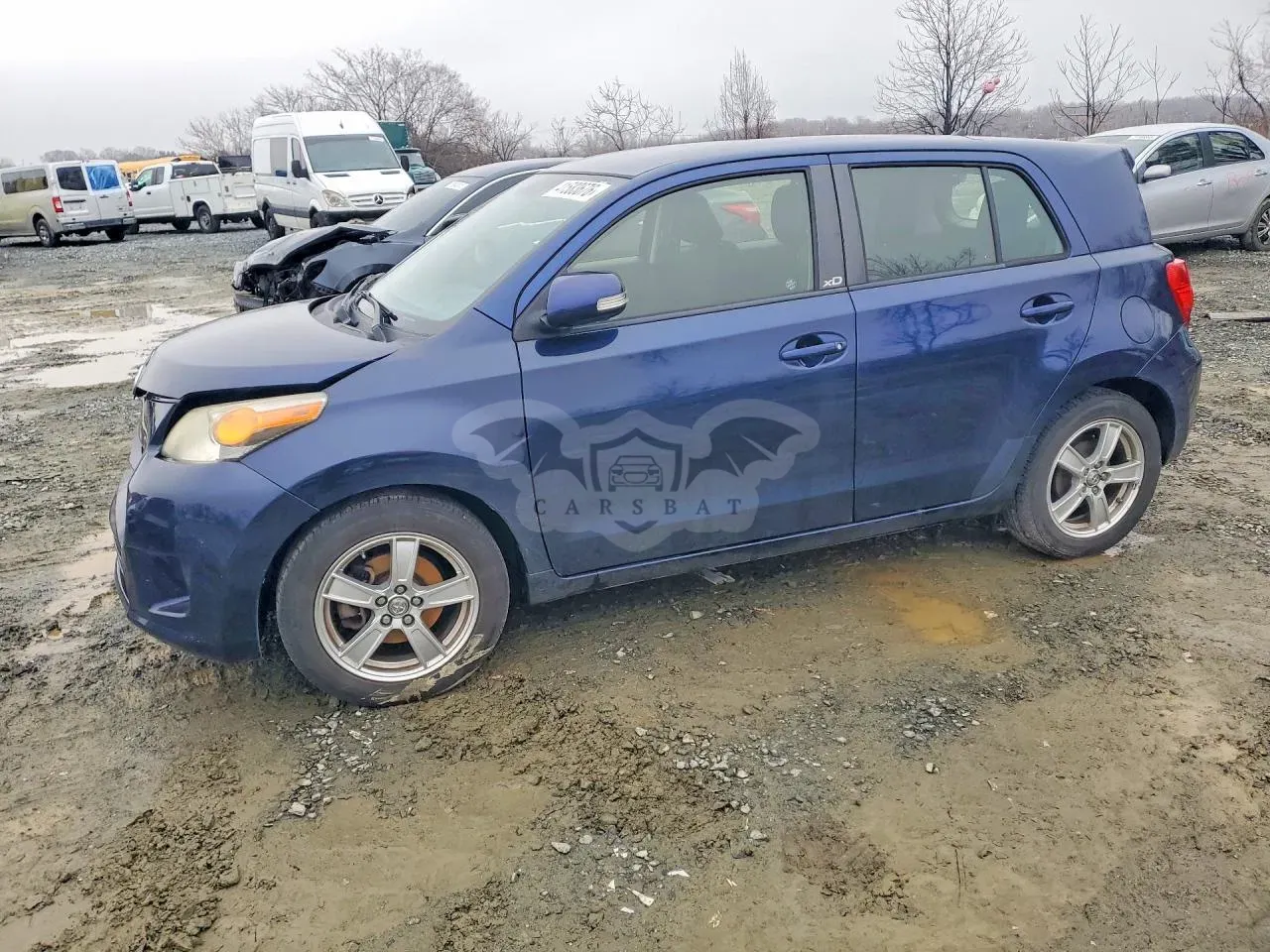 Scion xD 1.8L 4 2013